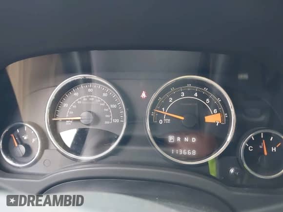 2017 Jeep Compass High Altitude z VIN 1C4NJCEBXHD163046, wystawiony jako IAAI lot #41983669 z przebiegiem 113 668 mil mil oraz . Historia ofert i sprzedaży dostępna na DreamBid. Obrazek 7.
