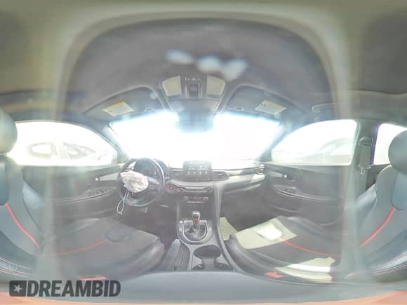 2019 Hyundai Veloster Turbo R-Spec z VIN KMHTH6AB7KU006801, wystawiony jako Copart lot #45888404 z przebiegiem 66 855 mil mil oraz . Historia ofert i sprzedaży dostępna na DreamBid. Obrazek 13.