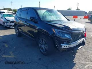 2021 Honda Passport EX-L with VIN 5FNYF7H56MB012736, listed as a IAAI auction lot 41820979 with 47,663 mi miles and . Bid and sale history available at DreamBid. Image 1.