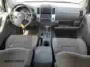 2011 Nissan Frontier Pro-4X with VIN 1N6AD0EVXBC415936, listed as a Copart auction lot 80282525 with 157,766 mi miles and Salvage title. Bid and sale history available at DreamBid. Image 8.