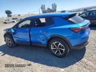 2025 Chevrolet Equinox EV LT1 w/PCY с VIN 3GN7DMRP4SS225308, выставлен на аукционе Copart как лот 71829035 с пробегом 1 208 миль миль и Списание • Salvage title. История ставок и продаж доступна на DreamBid. Изображение 2.