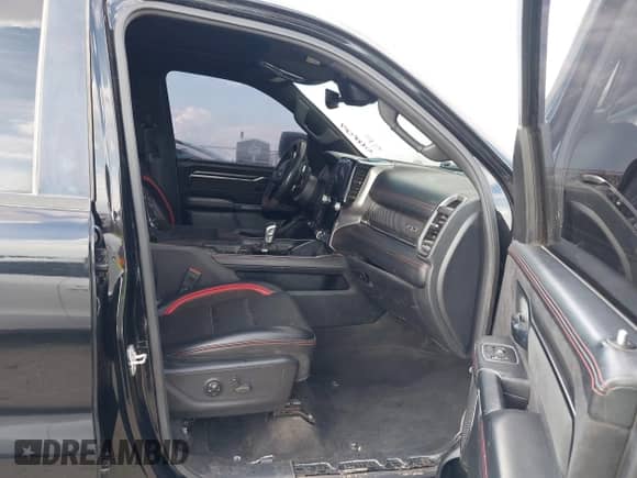 2022 Ram 1500 TRX with VIN 1C6SRFU90NN103186, listed as a IAAI auction lot 42888581 with 53,781 mi miles and . Bid and sale history available at DreamBid. Image 5.