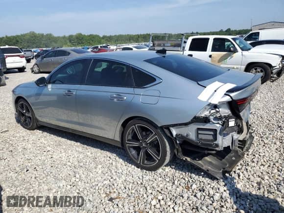 2024 Honda Accord Sport with VIN 1HGCY2F59RA086213, listed as a Copart auction lot 69313965 with 11,795 mi miles and Salvage title. Bid and sale history available at DreamBid. Image 2.