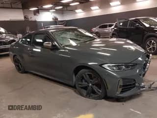 2021 BMW 4 Series M440i xDrive с VIN WBA13AR07MCG02855, выставлен на аукционе IAAI как лот 41979335 с пробегом 37 053 миль миль и . История ставок и продаж доступна на DreamBid. Изображение 1.