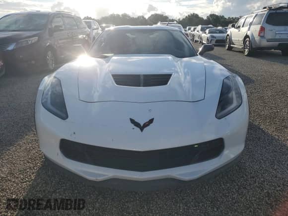 2017 Chevrolet Corvette Z06 2LZ with VIN 1G1YS2D68H5604880, listed as a Copart auction lot 74117834 with Not provided miles and Salvage title. Bid and sale history available at DreamBid. Image 5.