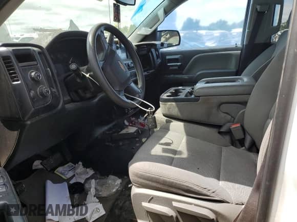 2017 Chevrolet Silverado 1500 Work Truck с VIN 1GCVKNEC4HZ179831, выставлен на аукционе Copart как лот 58491495 с пробегом 224 746 миль миль и Списание • Salvage title. История ставок и продаж доступна на DreamBid. Изображение 7.
