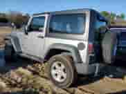 2013 Jeep Wrangler Sport with VIN 1C4AJWAG5DL623926, listed as a Copart auction lot 44521805 with 119,465 mi miles and Salvage title. Bid and sale history available at DreamBid. Image 2.