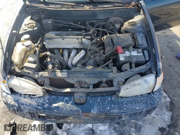 1998 Chevrolet Prizm Lsi с VIN 1Y1SK5289WZ410167, выставлен на аукционе Copart как лот 86793174 с пробегом Не указан миль и Списание • Salvage title. История ставок и продаж доступна на DreamBid. Изображение 11.