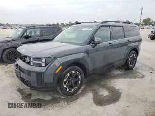 2025 Hyundai Santa Fe SEL с VIN 5NMP2DGL6SH124311, выставлен на аукционе Copart как лот 71472395 с пробегом 3 263 миль миль и Списание • Salvage title. История ставок и продаж доступна на DreamBid. Изображение 1.
