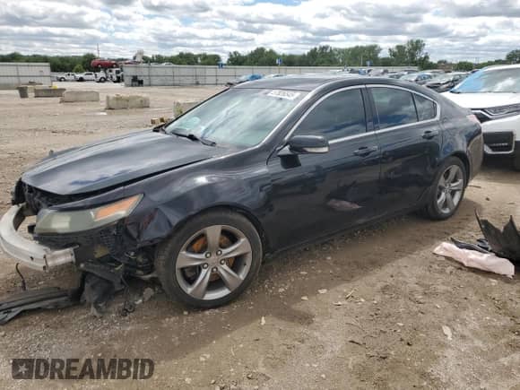2012 Acura TL Technology с VIN 19UUA9F51CA010302, выставлен на аукционе Copart как лот 57826545 с пробегом 177 623 миль миль и Списание • Salvage title. История ставок и продаж доступна на DreamBid. Изображение 1.