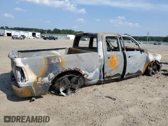 2009 Dodge RAM with VIN 1D3HB19P59S809927, listed as a Copart auction lot 68544614 with Not provided miles and Salvage title. Bid and sale history available at DreamBid. Image 3.