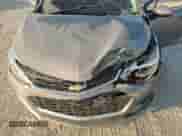 2018 Chevrolet Cruze LT with VIN 1G1BE5SM8J7156764, listed as a Copart auction lot 71676335 with 134,999 mi miles and Salvage title. Bid and sale history available at DreamBid. Image 11.