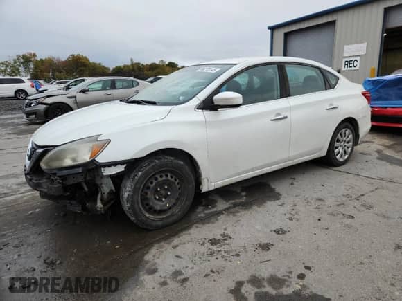 2017 Nissan Sentra SR with VIN 3N1AB7APXHY361954, listed as a Copart auction lot 86270145 with 151,220 mi miles and Salvage title. Bid and sale history available at DreamBid. Image 1.