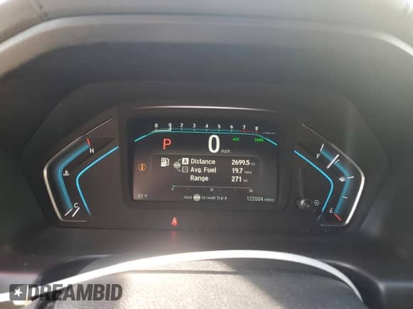 2018 Honda Odyssey Elite with VIN 5FNRL6H93JB036756, listed as a Copart auction lot 53462875 with 122,004 mi miles and Salvage title. Bid and sale history available at DreamBid. Image 9.