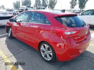 2013 Hyundai Elantra with VIN KMHD35LE3DU053122, listed as a IAAI auction lot 43283710 with 40,576 mi miles and . Bid and sale history available at DreamBid. Image 3.