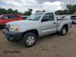 2007 Toyota Tacoma с VIN 5TENX22N07Z455902, выставлен на аукционе Copart как лот 81839225 с пробегом 251 623 миль миль и Списание • Salvage title. История ставок и продаж доступна на DreamBid. Изображение 1.