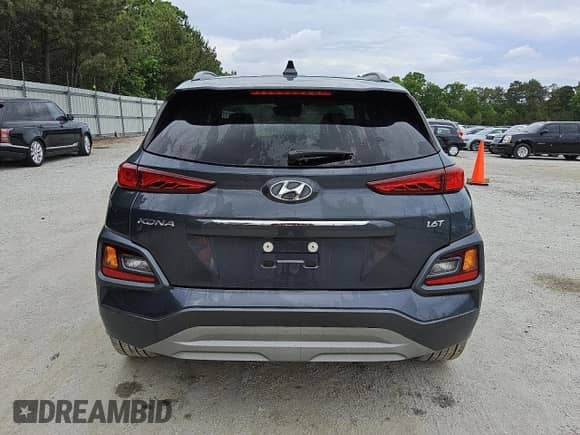 2019 Hyundai Kona Limited с VIN KM8K33A52KU246261, выставлен на аукционе Copart как лот 53289015 с пробегом 120 881 миль миль и Чистый • Clean title. История ставок и продаж доступна на DreamBid. Изображение 6.