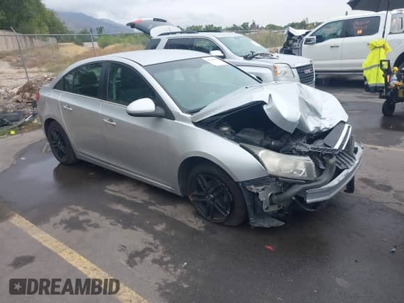 2012 Chevrolet Cruze LTZ with VIN 1G1PH5SC2C7259346, listed as a IAAI auction lot 43344934 with 184,075 mi miles and . Bid and sale history available at DreamBid. Image 1.