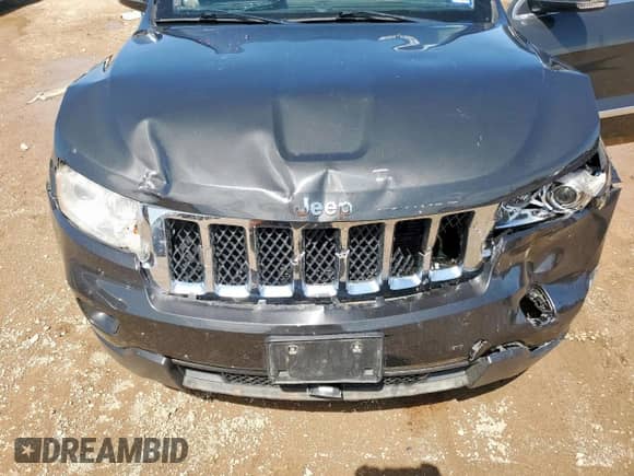 2011 Jeep Grand Cherokee Overland with VIN 1J4RR6GT7BC722383, listed as a Copart auction lot 80467695 with 135,083 mi miles and Salvage title. Bid and sale history available at DreamBid. Image 12.