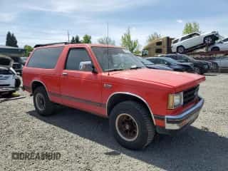1989 Chevrolet Blazer с VIN 1GNCS18Z5K8175503, выставлен на аукционе Copart как лот 54629275 с пробегом 166 049 миль миль и Чистый • Clean title. История ставок и продаж доступна на DreamBid. Изображение 4.