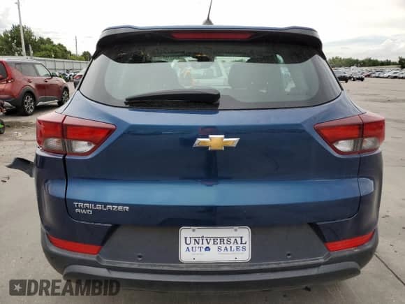 2021 Chevrolet TrailBlazer LS с VIN KL79MNSL5MB088275, выставлен на аукционе Copart как лот 65511265 с пробегом 56 958 миль миль и Списание • Salvage title. История ставок и продаж доступна на DreamBid. Изображение 6.