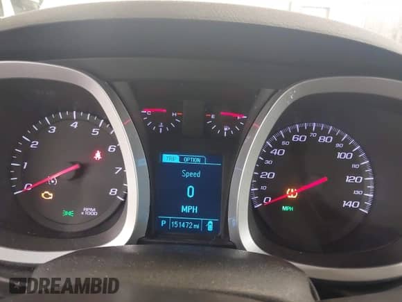 2016 Chevrolet Equinox LS с VIN 2GNFLEEK2G6206860, выставлен на аукционе IAAI как лот 43107235 с пробегом 151 472 миль миль и . История ставок и продаж доступна на DreamBid. Изображение 7.