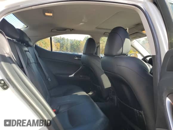 2008 Lexus IS 250 с VIN JTHCK262985021468, выставлен на аукционе Copart как лот 82615545 с пробегом 82 142 миль миль и Чистый • Clean title. История ставок и продаж доступна на DreamBid. Изображение 10.