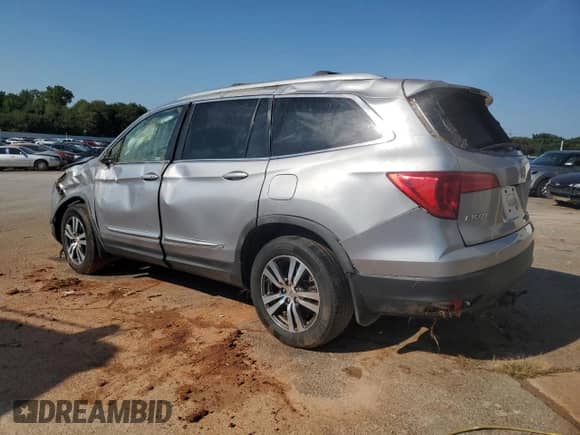 2018 Honda Pilot EX-L z VIN 5FNYF6H64JB027802, wystawiony jako Copart lot #71260655 z przebiegiem 320 664 mil mil oraz Nie do naprawy • Non repairable. Historia ofert i sprzedaży dostępna na DreamBid. Obrazek 2.