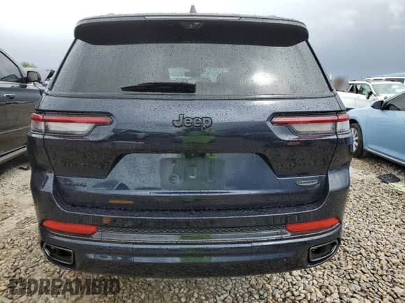 2024 Jeep Grand Cherokee Summit with VIN 1C4RJKEG5R8936829, listed as a Copart auction lot 56877375 with 22,018 mi miles and Salvage title. Bid and sale history available at DreamBid. Image 6.