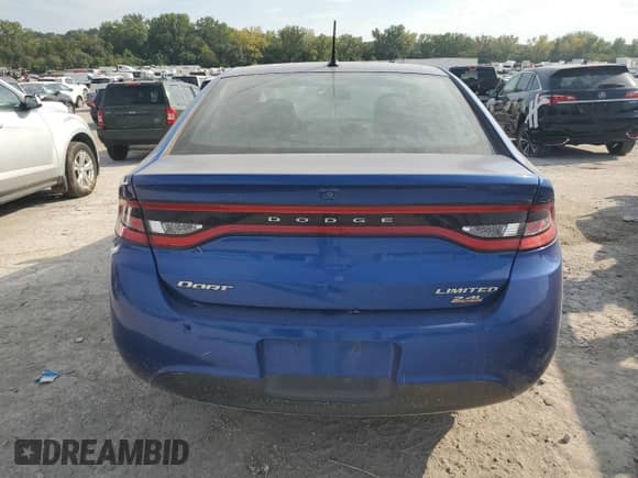 2014 Dodge Dart Limited with VIN 1C3CDFCB4ED859968, listed as a Copart auction lot 81004725 with 159,002 mi miles and Clean title. Bid and sale history available at DreamBid. Image 6.