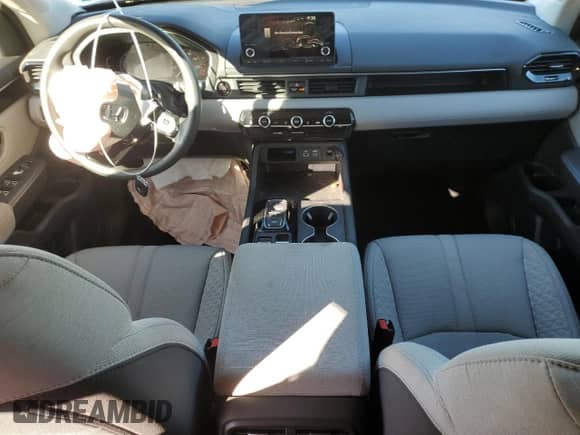 2023 Honda Pilot LX с VIN 5FNYG1H22PB022488, выставлен на аукционе Copart как лот 75111394 с пробегом 3 346 миль миль и Списание • Salvage title. История ставок и продаж доступна на DreamBid. Изображение 8.