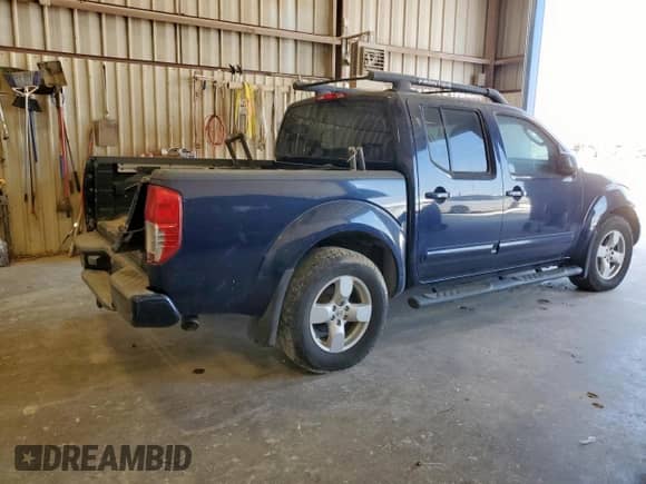 2006 Nissan Frontier LE with VIN 1N6AD07U56C413022, listed as a Copart auction lot 81611645 with Not provided miles and Clean title. Bid and sale history available at DreamBid. Image 3.