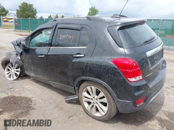2017 Chevrolet Trax Premier с VIN 3GNCJRSB8HL282987, выставлен на аукционе IAAI как лот 42972347 с пробегом 102 681 миль миль и . История ставок и продаж доступна на DreamBid. Изображение 3.