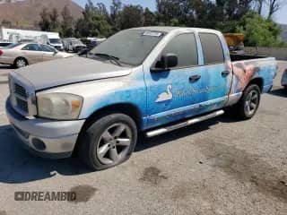 2007 Dodge 1500 SLT with VIN 1D7HA18297S132755, listed as a Copart auction lot 69107725 with Not provided miles and Clean title. Bid and sale history available at DreamBid. Image 1.