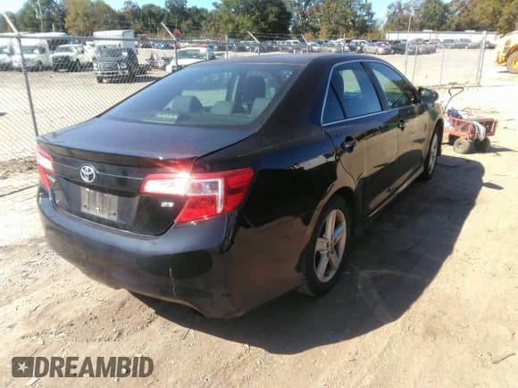 2013 Toyota Camry L with VIN 4T1BF1FK1DU264649, listed as a IAAI auction lot 43521540 with 247,672 mi miles and . Bid and sale history available at DreamBid. Image 4.
