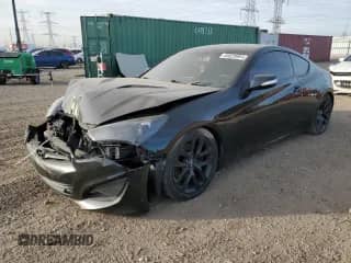 2015 Hyundai Genesis Coupe Ultimate с VIN KMHHU6KJ8FU124756, выставлен на аукционе Copart как лот 84629904 с пробегом Не указан миль и Списание • Salvage title. История ставок и продаж доступна на DreamBid. Изображение 1.