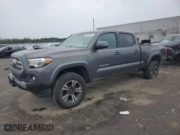 2017 Toyota Tacoma SR5 with VIN 5TFDZ5BN3HX016659, listed as a Copart auction lot 84539885 with Not provided miles and Salvage title. Bid and sale history available at DreamBid. Image 1.