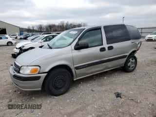 2004 Chevrolet Venture Plus с VIN 1GNDU03E74D264397, выставлен на аукционе Copart как лот 84828154 с пробегом 183 547 миль миль и Списание • Salvage title. История ставок и продаж доступна на DreamBid. Изображение 1.