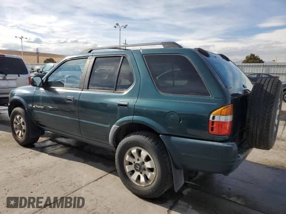 1998 Honda Passport LX with VIN 4S6CM58W2W4403473, listed as a Copart auction lot 66621474 with 154,892 mi miles and Clean title. Bid and sale history available at DreamBid. Image 2.