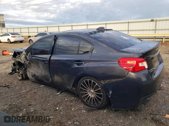 2016 Subaru WRX Limited with VIN JF1VA1L68G9812909, listed as a Copart auction lot 68888855 with 136,733 mi miles and Salvage title. Bid and sale history available at DreamBid. Image 2.