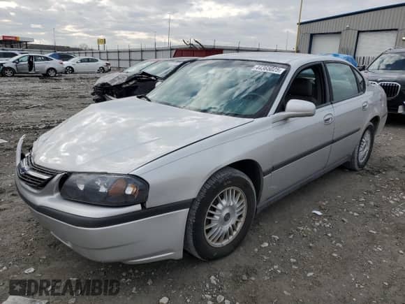 2001 Chevrolet Impala с VIN 2G1WF52E619288458, выставлен на аукционе Copart как лот 44365025 с пробегом 128 458 миль миль и Списание • Salvage title. История ставок и продаж доступна на DreamBid. Изображение 1.