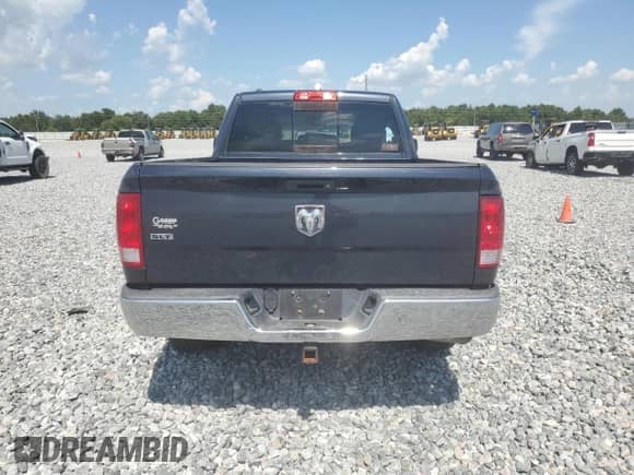 2016 Ram 1500 SLT with VIN 1C6RR6GT8GS240323, listed as a Copart auction lot 66807495 with 154,409 mi miles and Salvage title. Bid and sale history available at DreamBid. Image 6.