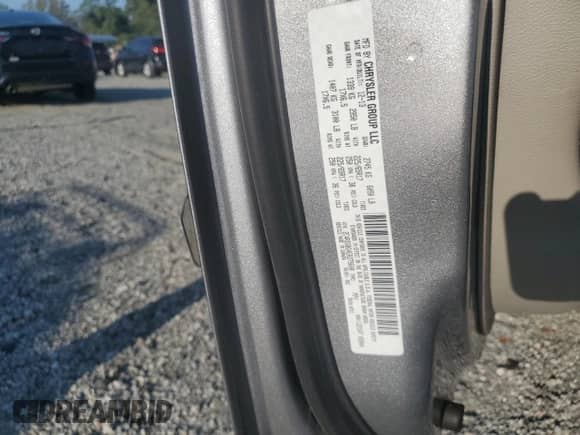 2014 Dodge Grand Caravan American Value with VIN 2C4RDGBG4ER275608, listed as a Copart auction lot 81317485 with 179,917 mi miles and Salvage title. Bid and sale history available at DreamBid. Image 14.