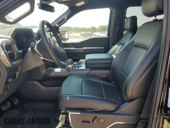 2024 Ford F-150 Lariat with VIN 1FTFW5L84RKF42470, listed as a Copart auction lot 69433215 with 6,620 mi miles and Salvage title. Bid and sale history available at DreamBid. Image 7.