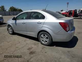 2016 Chevrolet Sonic LT с VIN 1G1JC5SG5G4110640, выставлен на аукционе Copart как лот 70602995 с пробегом 137 875 миль миль и Чистый • Clean title. История ставок и продаж доступна на DreamBid. Изображение 2.