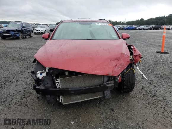 2017 Hyundai Elantra Limited with VIN KMHD84LF6HU263093, listed as a Copart auction lot 68734405 with 62,045 mi miles and Salvage title. Bid and sale history available at DreamBid. Image 5.