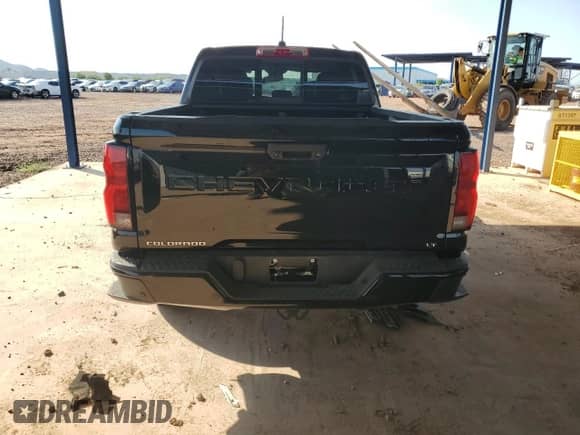 2024 Chevrolet Colorado 2WD LT с VIN 1GCPSCEK5R1211299, выставлен на аукционе Copart как лот 71370265 с пробегом 9 062 миль миль и Списание • Salvage title. История ставок и продаж доступна на DreamBid. Изображение 6.