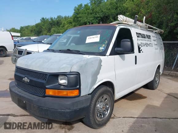 2006 Chevrolet Express Cargo с VIN 1GCFG15X561131770, выставлен на аукционе IAAI как лот 42676241 с пробегом 369 229 миль миль и . История ставок и продаж доступна на DreamBid. Изображение 2.