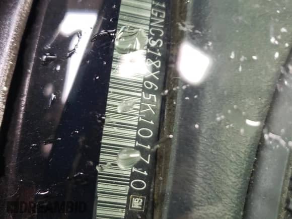 2005 Chevrolet Blazer z VIN 1GNCS18X65K101710, wystawiony jako Copart lot #76982844 z przebiegiem 129 988 mil mil oraz Szkoda całkowita • Salvage title. Historia ofert i sprzedaży dostępna na DreamBid. Obrazek 12.