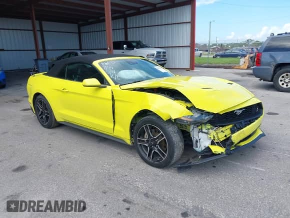 2021 Ford Mustang EcoBoost с VIN 1FATP8UH8M5105729, выставлен на аукционе IAAI как лот 42804884 с пробегом 79 276 миль миль и . История ставок и продаж доступна на DreamBid. Изображение 1.